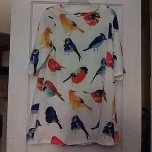 Bird dress